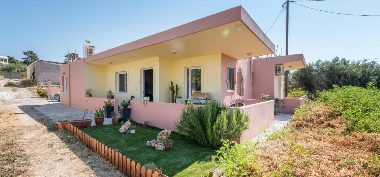 Detached House - Villa Mariva Pigianos Kampos (Crete) Exterior foto